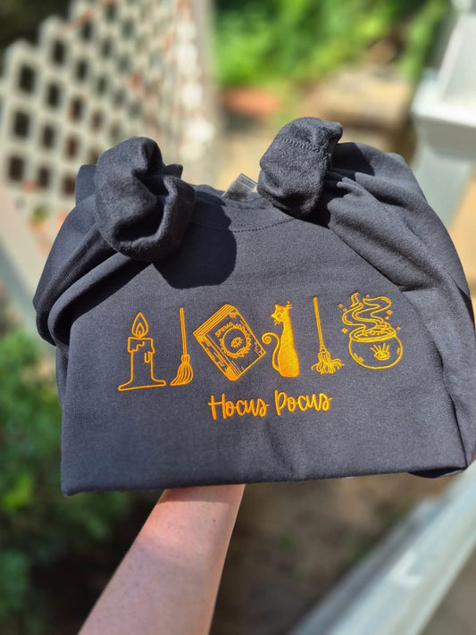 H.P. Embroidered