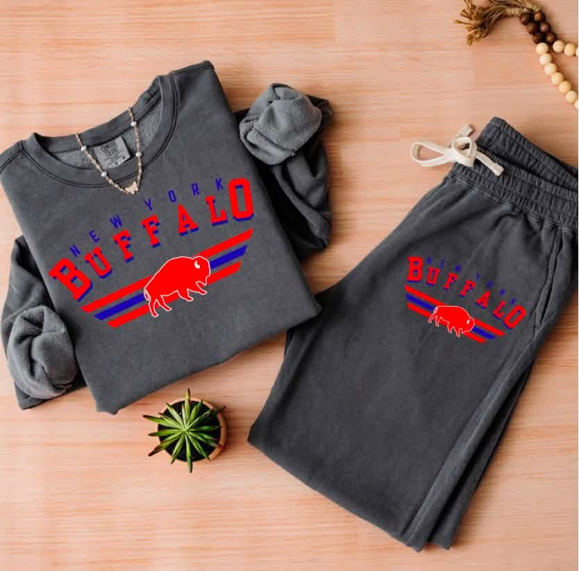 Comfort Colors Crewneck Buffalo