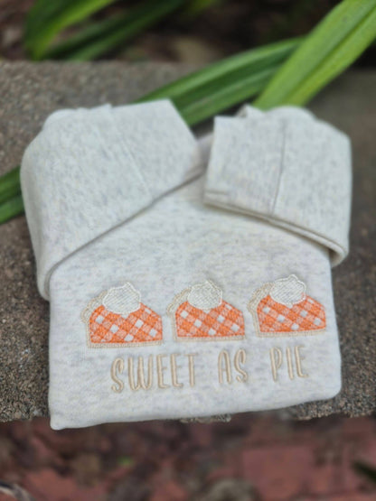 Sweet As Pie Toddler Crewneck