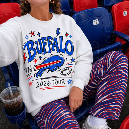 Buffalo 2026 Tour