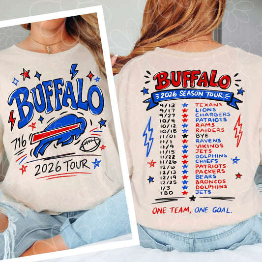 Buffalo 2026 Tour