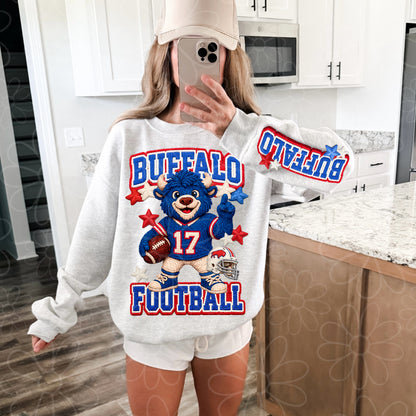 Buffalo Football Faux Yarn YOUTH