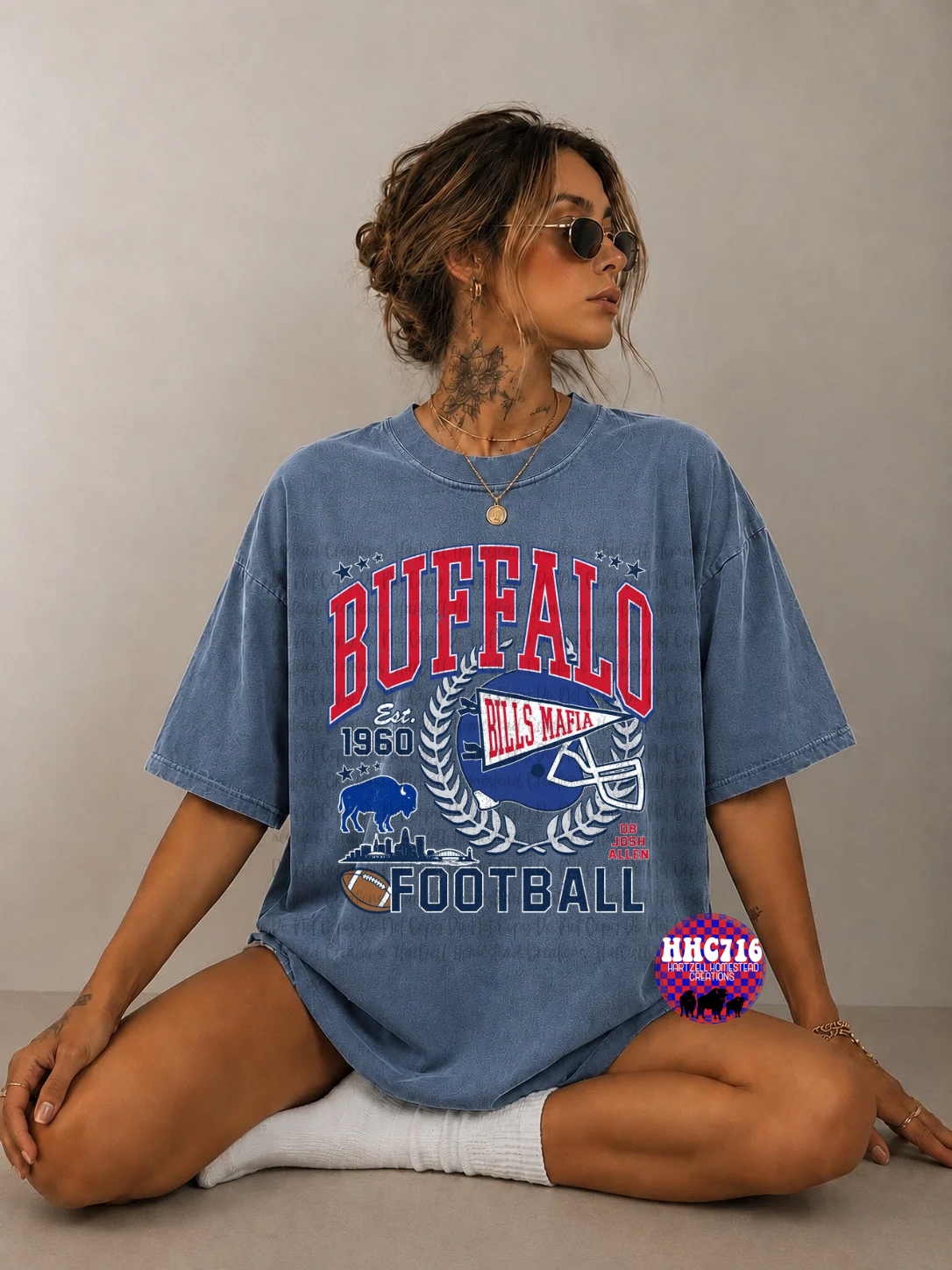 Buffalo Football Mafia Collage