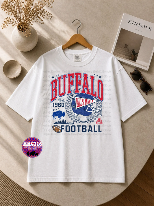 Buffalo Football Mafia Collage