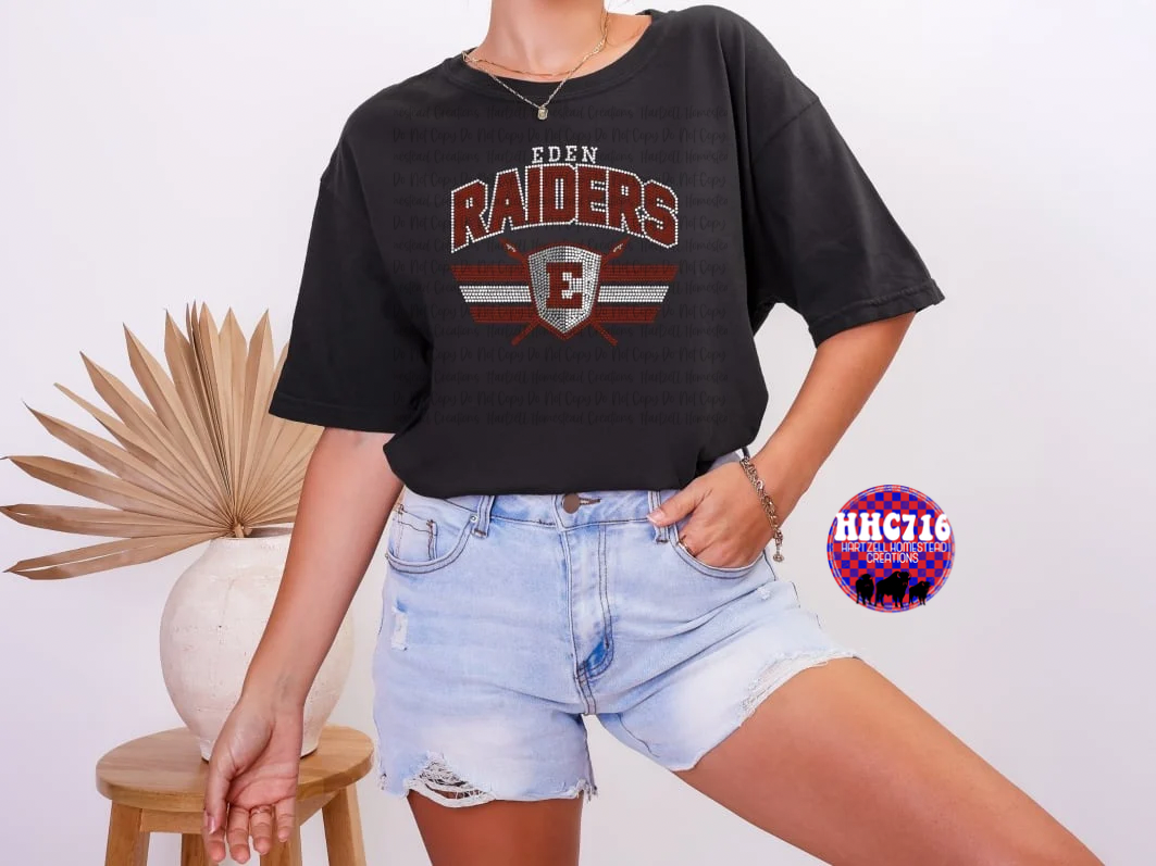 Eden Raiders Rhinestone