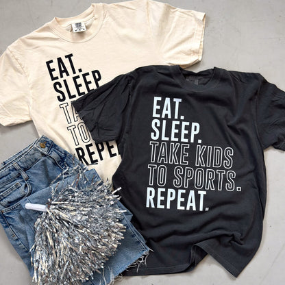 Eat Sleep Sports Repeat