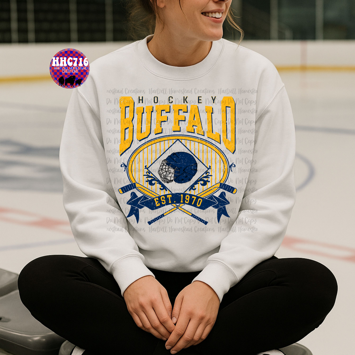 Buffalo Hockey Stripes
