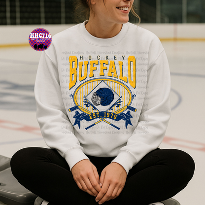 Buffalo Hockey Stripes
