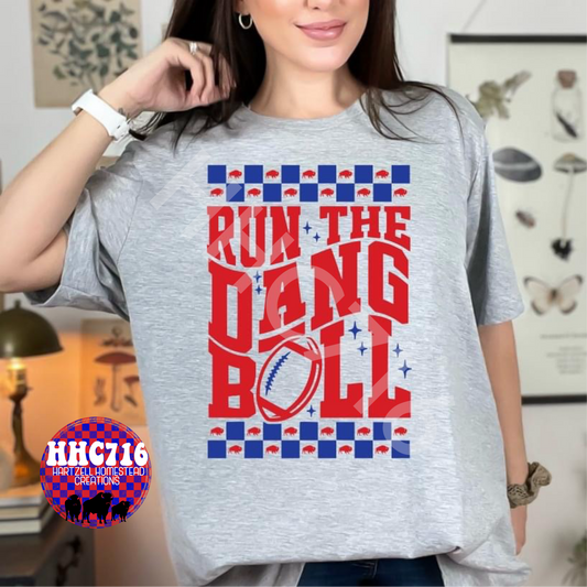 Run the dang ball