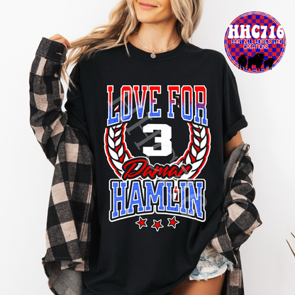 Love For 3 Hamlin