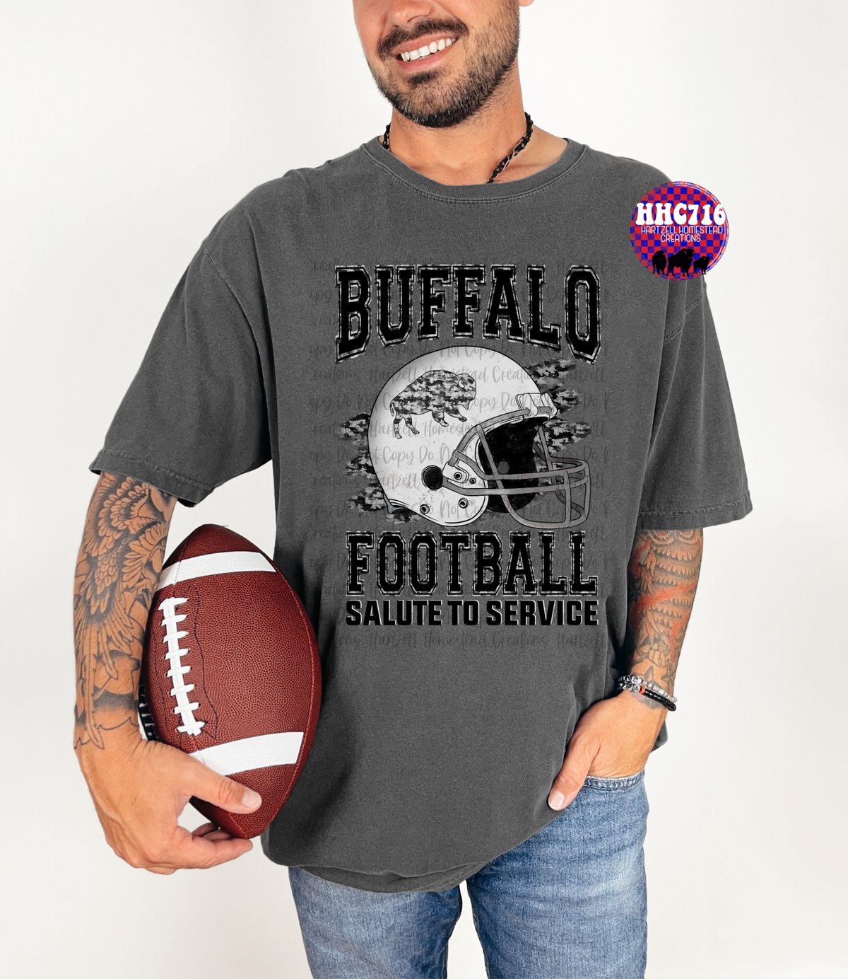 Buffalo Salute To Service