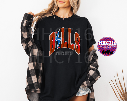 Bills Lightning Bolt