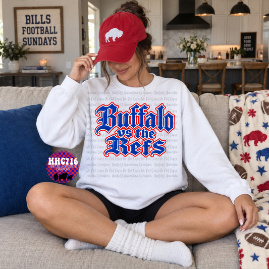 Buffalo Vs The Refs
