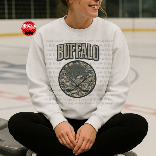 Buffalo Hockey Salute To Service