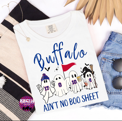Buffalo Ain’t No Boo Sheet