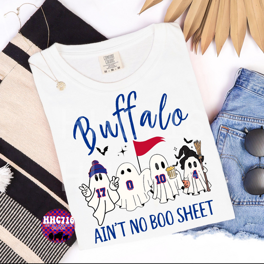 Buffalo Ain’t No Boo Sheet