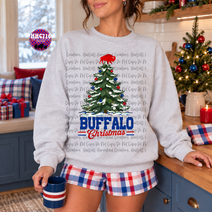Buffalo Christmas Tree