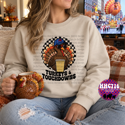 Turkey And Touchdowns