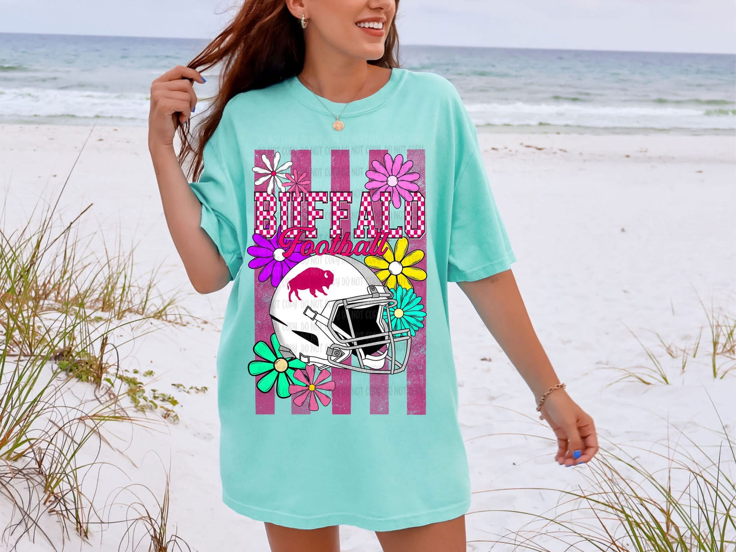 Buffalo Football Summer Stripes