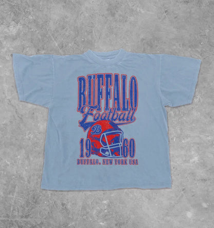 Buffalo Football Vintage Style