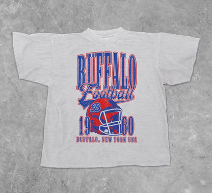 Buffalo Football Vintage Style