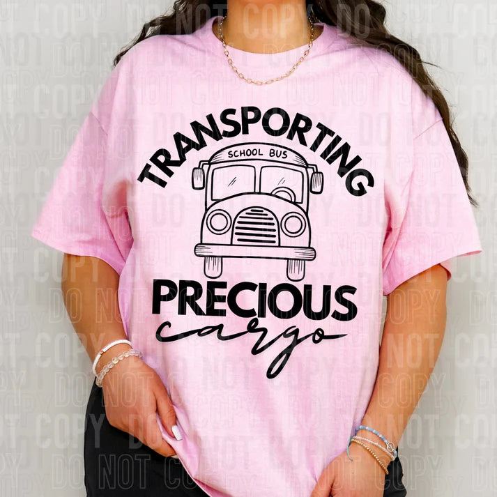 Transporting Precious Cargo (Bus Driver)