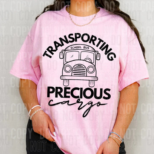 Transporting Precious Cargo (Bus Driver)