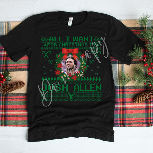 All I Want For Christmas Is Josh Allen