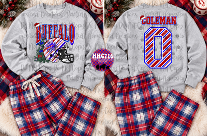 Buffalo Striped Christmas