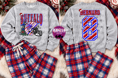Buffalo Striped Christmas