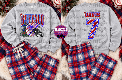 Buffalo Striped Christmas