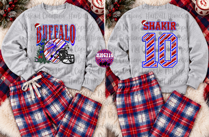 Buffalo Striped Christmas