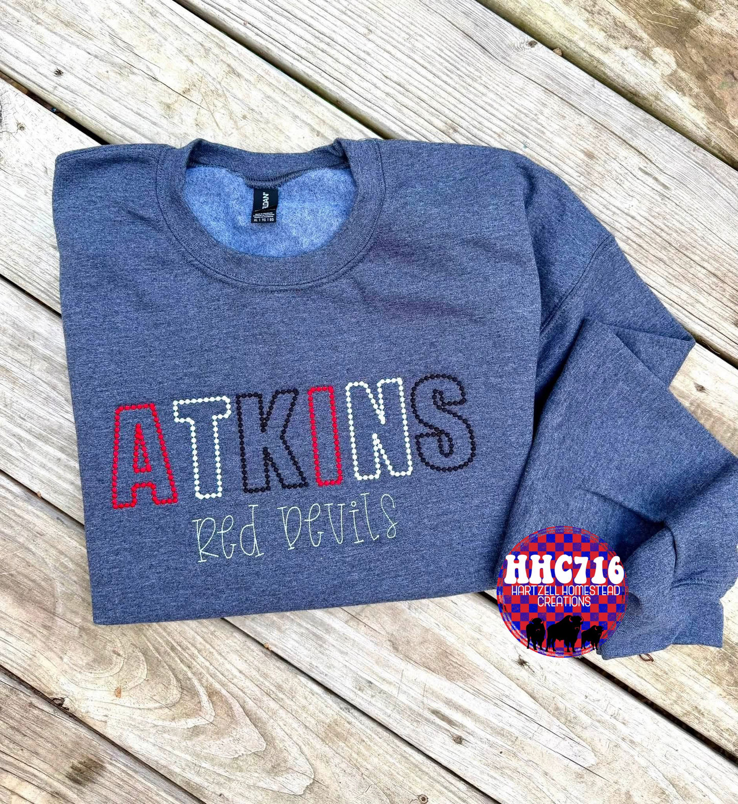Embroidered School Spirit