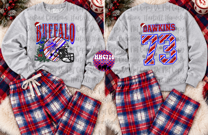 Buffalo Striped Christmas