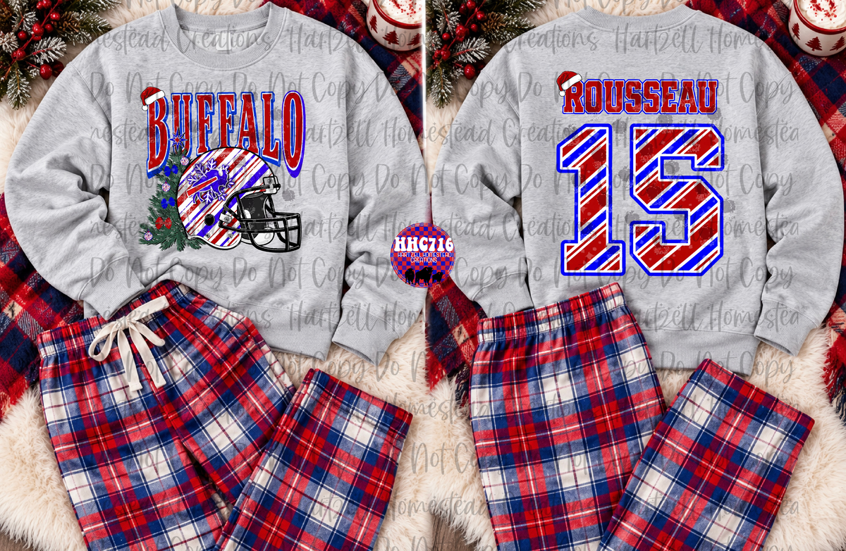 Buffalo Striped Christmas