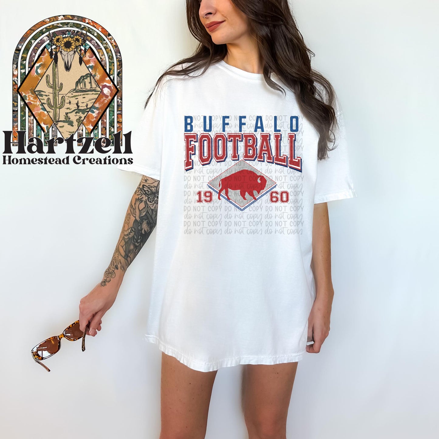 Buffalo Football est 1960