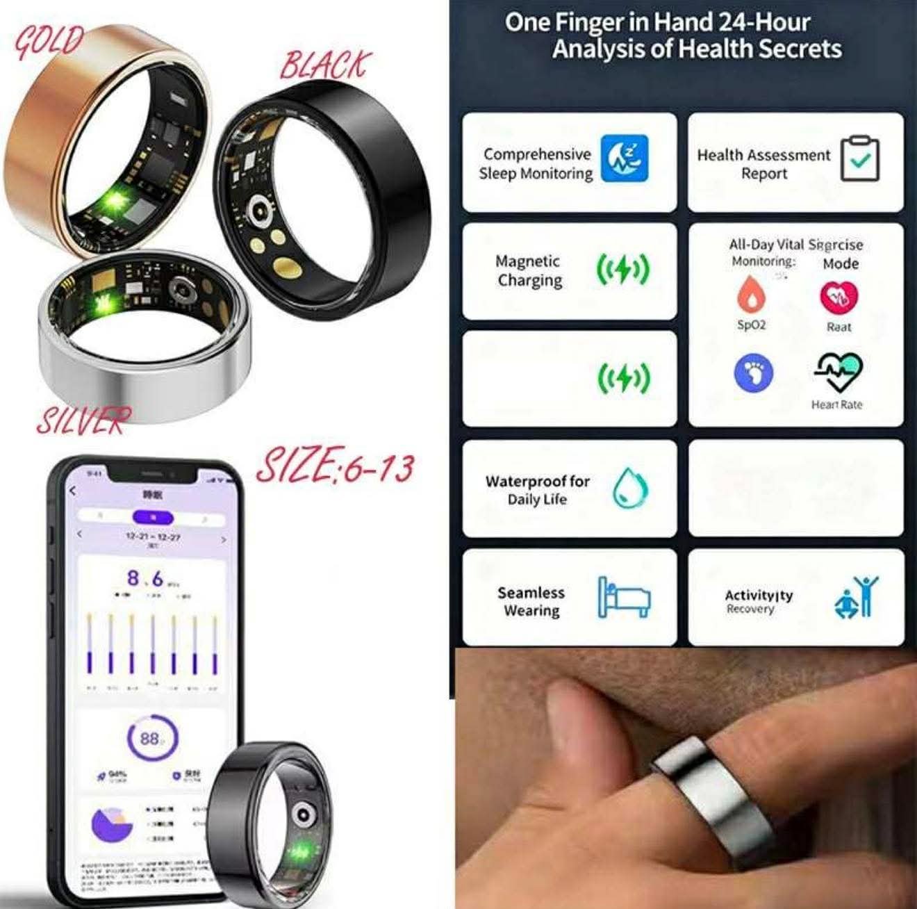 Fit Loop Smart Rings 💍