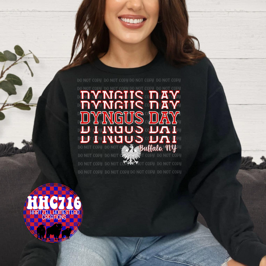 Dyngus Day plain