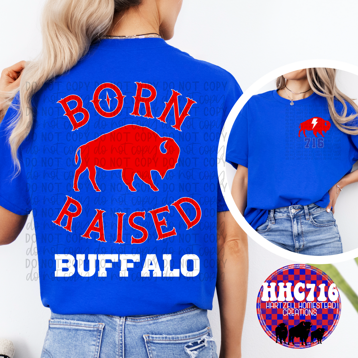 Born Raised Buffalo