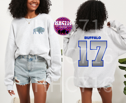 Cold Front Buffalo Player (Any Number) or Buffalo